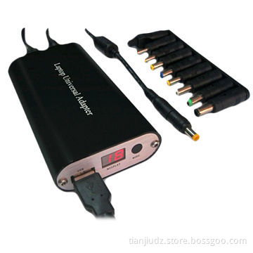 Cheapest Wholesale Price 70W with Metal Case LCD Display and USB Charger for Laptop